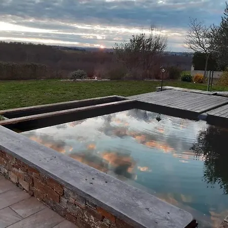 Apartament T1 Paisible Dans Avec Bassin Naturel Saint-Pierre-de-Lages